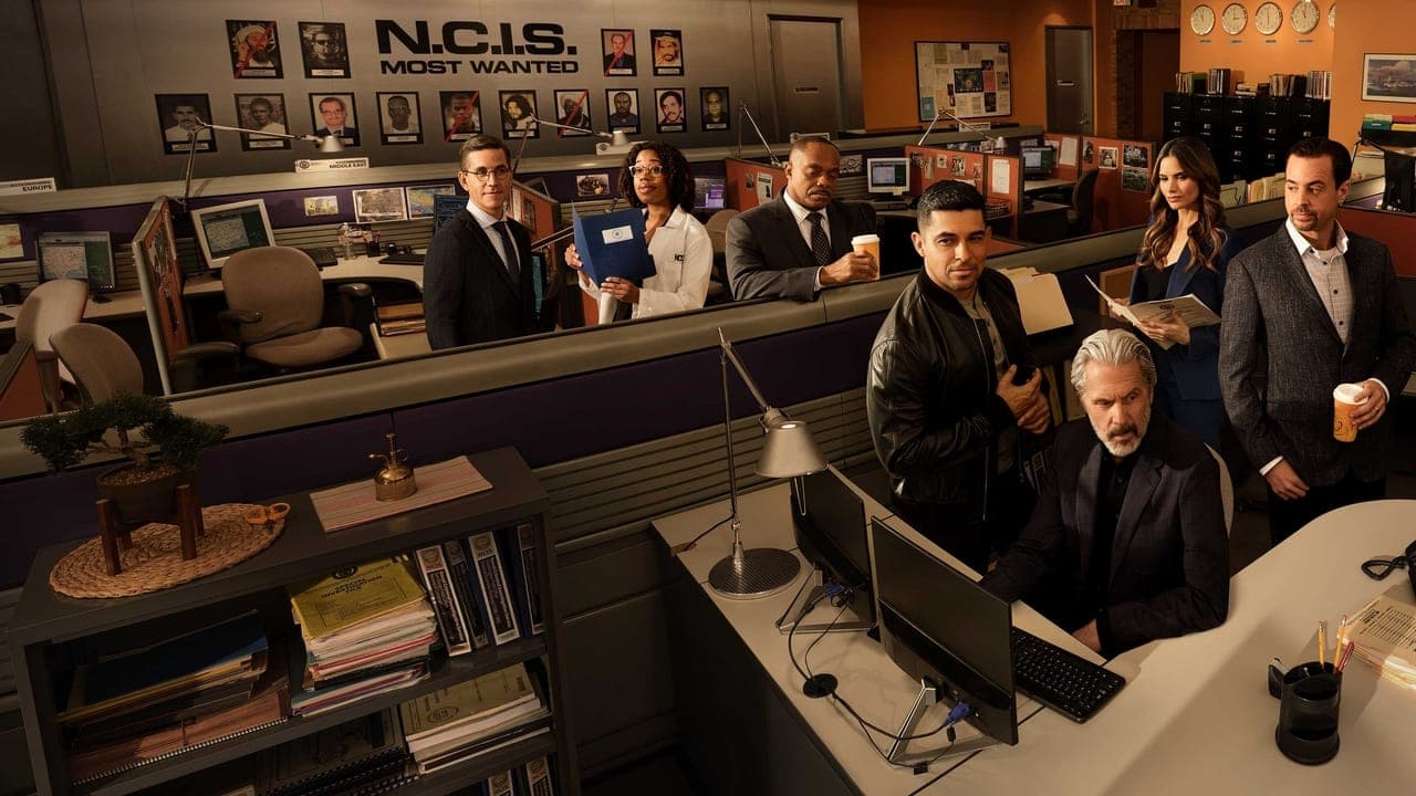 NCIS background backdrop on NexFlixy