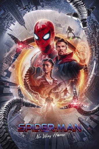 Spider-Man: No Way Home official poster on NexFlixy