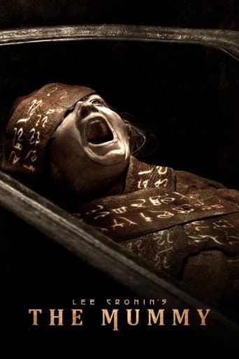 Lee Cronin's The Mummy official poster on NexFlixy