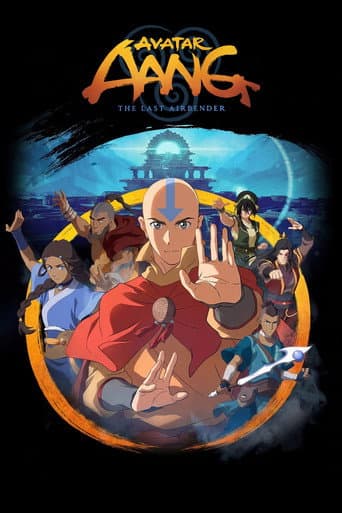 Avatar Aang: The Last Airbender official poster on NexFlixy