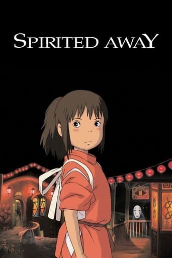 Spirited Away official poster on NexFlixy
