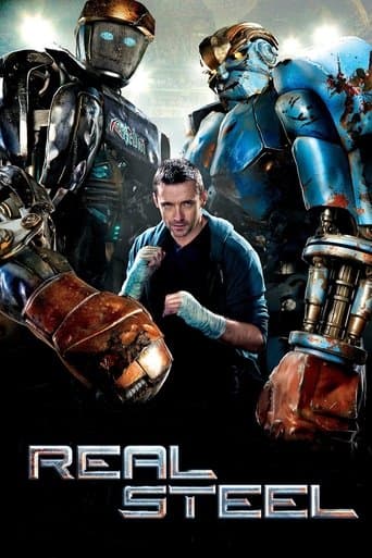 Real Steel official poster on NexFlixy