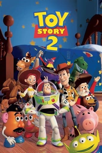 Toy Story 2 official poster on NexFlixy