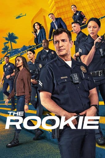 The Rookie official poster on NexFlixy