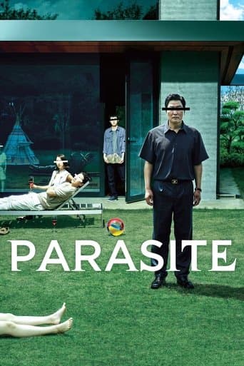 Parasite official poster on NexFlixy