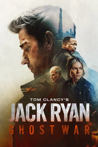 Tom Clancy's Jack Ryan: Ghost War official poster on NexFlixy