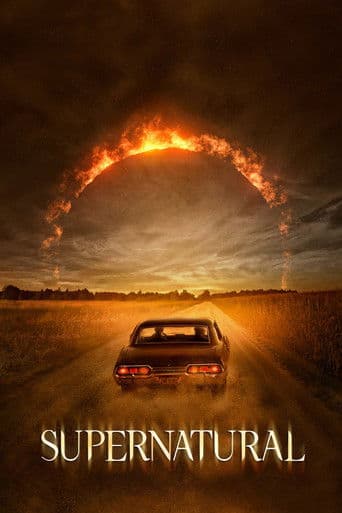 Supernatural official poster on NexFlixy