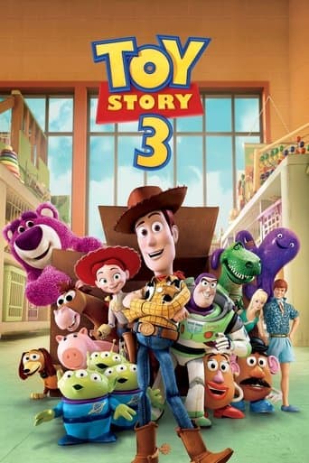 Toy Story 3 official poster on NexFlixy