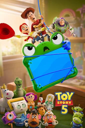 Toy Story 5 official poster on NexFlixy