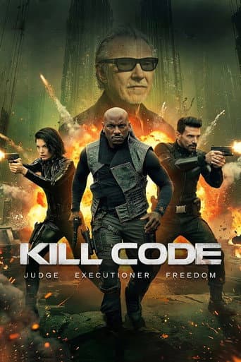 Kill Code official poster on NexFlixy