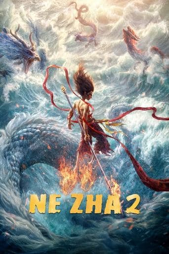 Ne Zha 2 official poster on NexFlixy