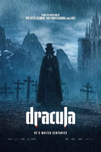 Dracula official poster on NexFlixy