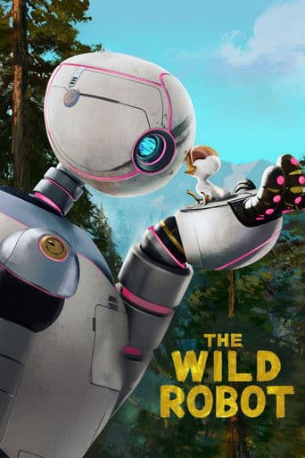 The Wild Robot official poster on NexFlixy