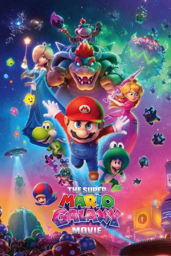 The Super Mario Galaxy Movie official poster on NexFlixy