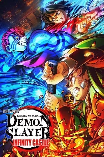 Demon Slayer: Kimetsu no Yaiba Infinity Castle official poster on NexFlixy