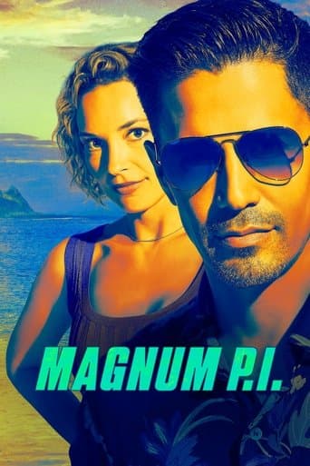 Magnum P.I. official poster on NexFlixy