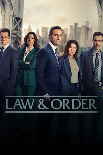 Law & Order official poster on NexFlixy