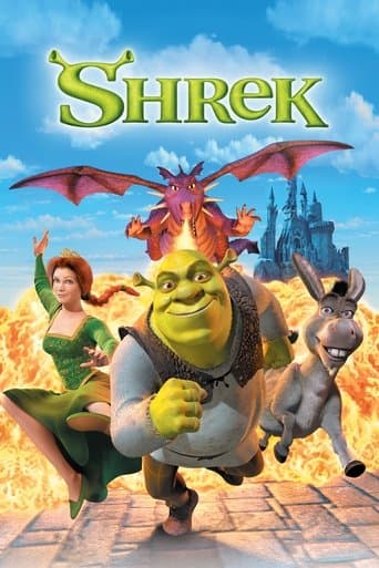 Shrek official poster on NexFlixy