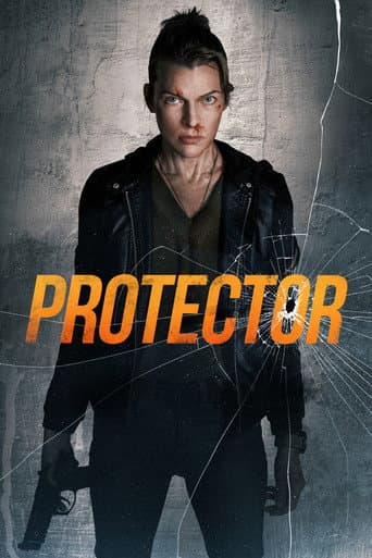 Protector official poster on NexFlixy