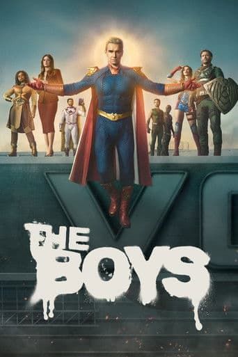 The Boys official poster on NexFlixy