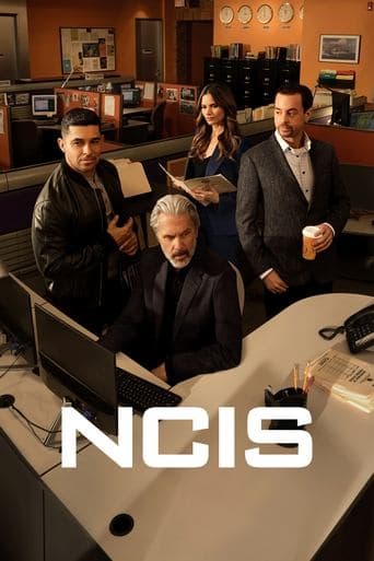 NCIS official poster on NexFlixy