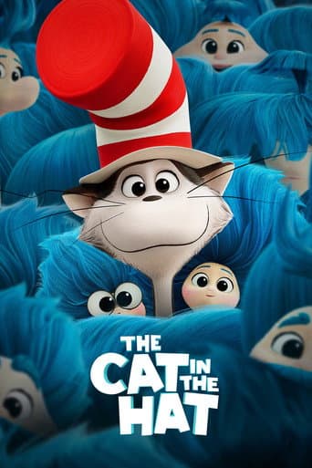 The Cat in the Hat official poster on NexFlixy