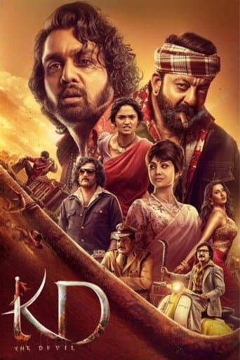 KD – The Devil official poster on NexFlixy