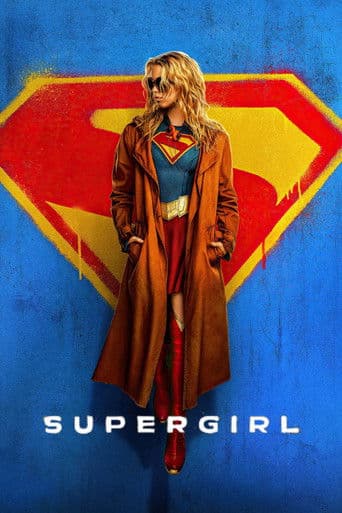 Supergirl official poster on NexFlixy