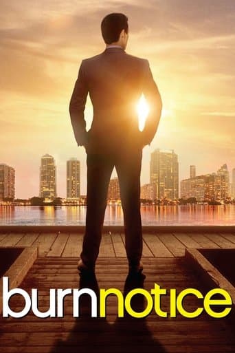 Burn Notice official poster on NexFlixy