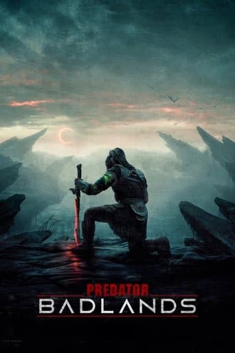 Predator: Badlands official poster on NexFlixy