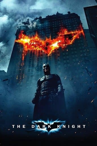 The Dark Knight official poster on NexFlixy
