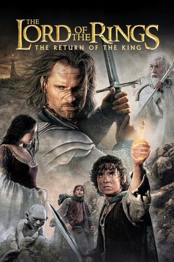 The Lord of the Rings: The Return of the King official poster on NexFlixy