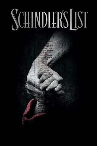 Schindler's List official poster on NexFlixy