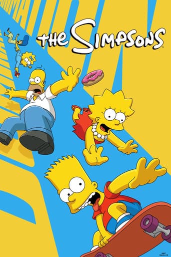 The Simpsons official poster on NexFlixy