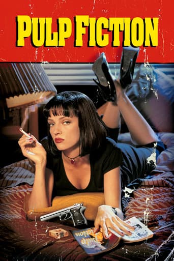 Pulp Fiction official poster on NexFlixy