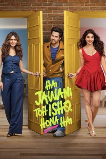 Hai Jawani Toh Ishq Hona Hai official poster on NexFlixy