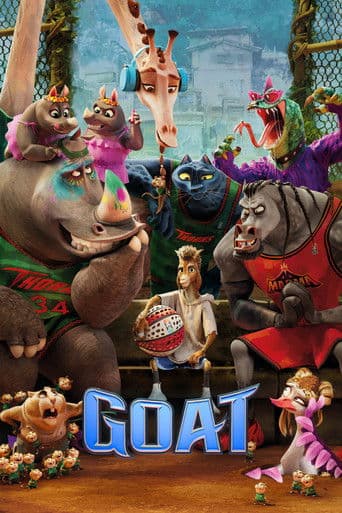 GOAT official poster on NexFlixy