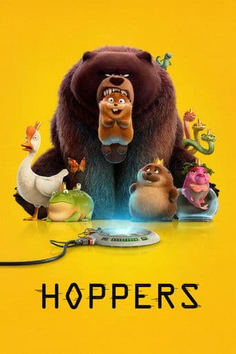 Hoppers official poster on NexFlixy
