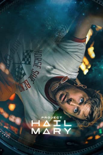 Project Hail Mary official poster on NexFlixy