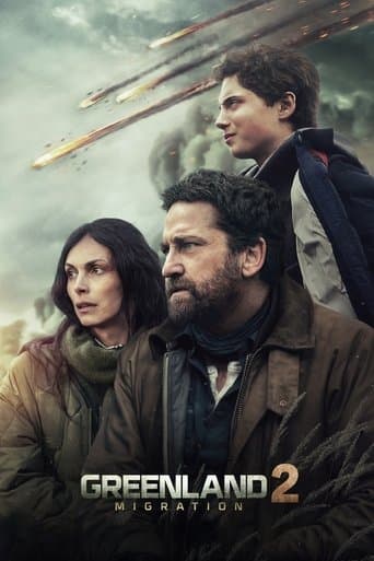 Greenland 2: Migration official poster on NexFlixy