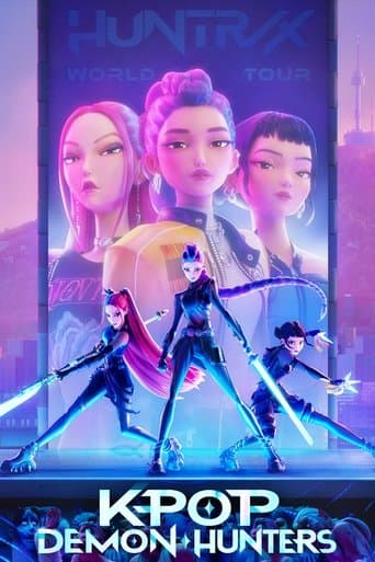 KPop Demon Hunters official poster on NexFlixy