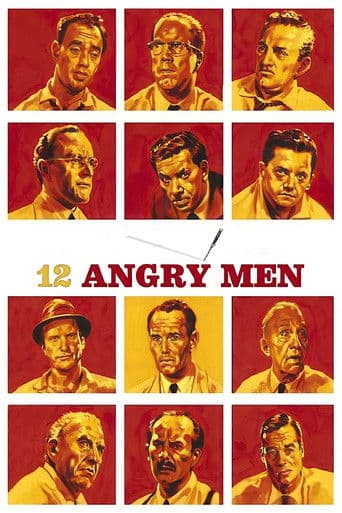 12 Angry Men official poster on NexFlixy