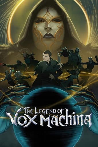 The Legend of Vox Machina official poster on NexFlixy