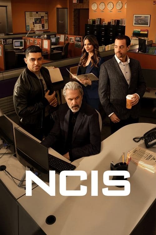 NCIS official TV series poster