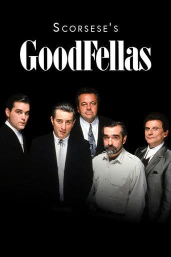 Scorsese's GoodFellas official poster on NexFlixy