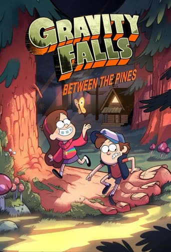 Gravity Falls: Between the Pines official poster on NexFlixy