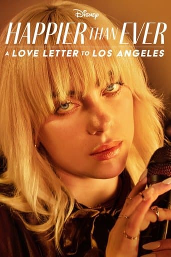 Happier Than Ever: A Love Letter to Los Angeles official poster on NexFlixy