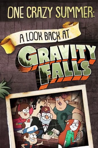 One Crazy Summer: A Look Back at Gravity Falls official poster on NexFlixy