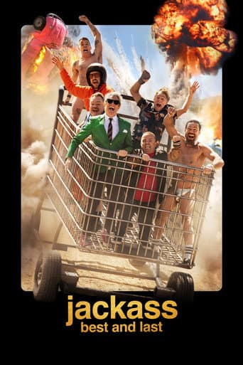 Jackass: Best and Last official poster on NexFlixy