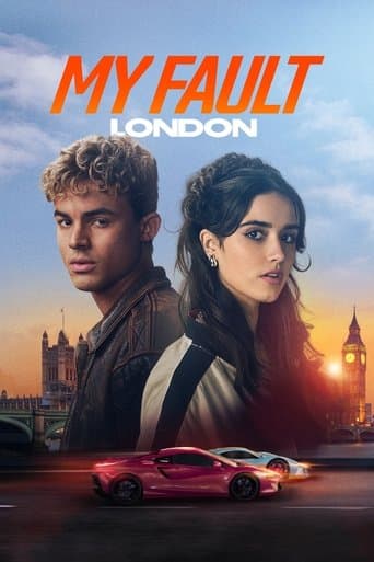 My Fault: London official poster on NexFlixy